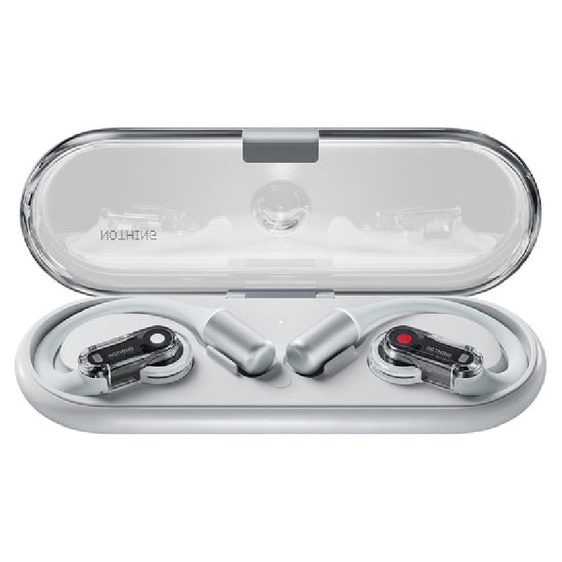 Nothing Ear (Open) Wireless Earbuds, B182 - White