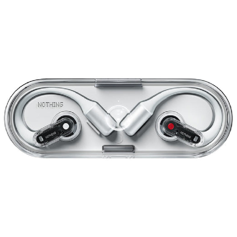 Nothing Ear (Open) Wireless Earbuds, B182 - White