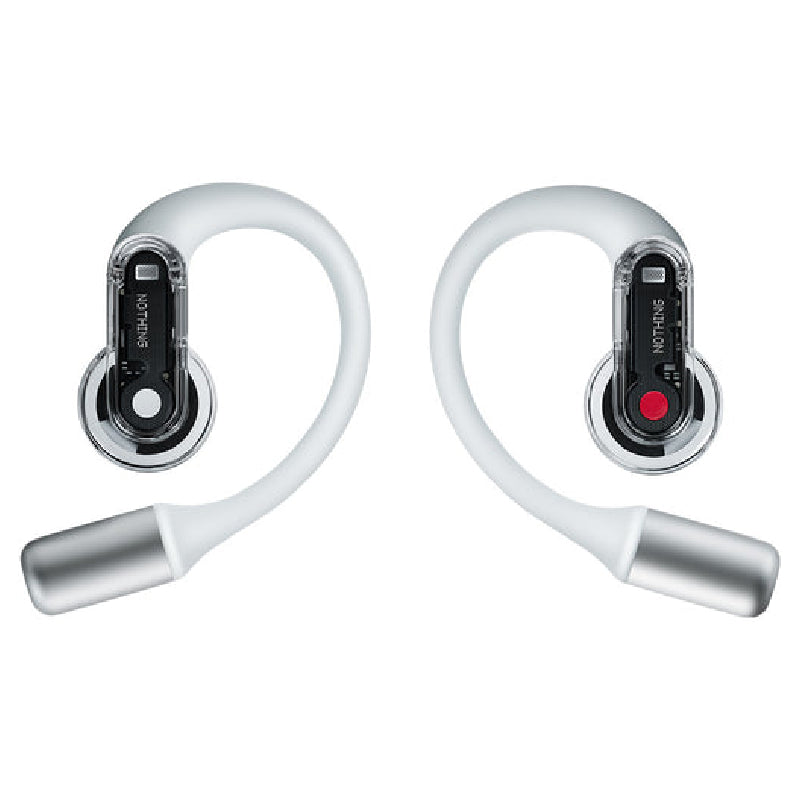 Nothing Ear (Open) Wireless Earbuds, B182 - White