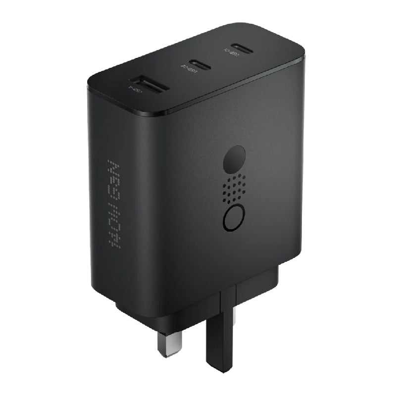 CMF By Nothing Wall Charger, 140 Watt, 3 Ports, C-282 - Black