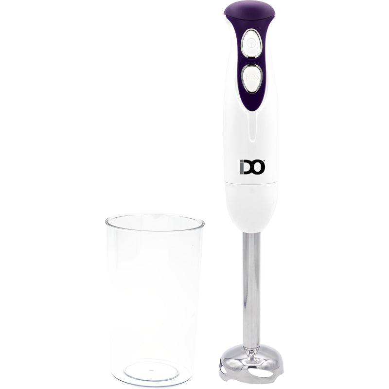 IDO Hand Blender, 400 Watt, 600 ml, HBL400-PR - White* Purple