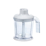 Hand Blender with Stand, 800 Watt, 600 mL, with Whisk and Chopper, HBLG800-WH - White 