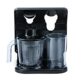 Hand Blender with Stand, 800 Watt, 600 mL, with Whisk and Chopper, HBLG800-BK - Black 