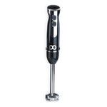 Hand Blender with Stand, 800 Watt, 600 mL, with Whisk and Chopper, HBLG800-BK - Black 
