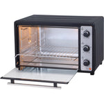 IDo Electric Oven, 45 Liters, with Grill and Fan, 1800 Watt, TO45SG-BK - Black