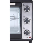 IDo Electric Oven, 45 Liters, with Grill and Fan, 1800 Watt, TO45SG-BK - Black