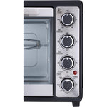 IDo Electric Oven, 50 Liters, with Grill and Fan, 2000 Watt, TO50SG-BK - Black