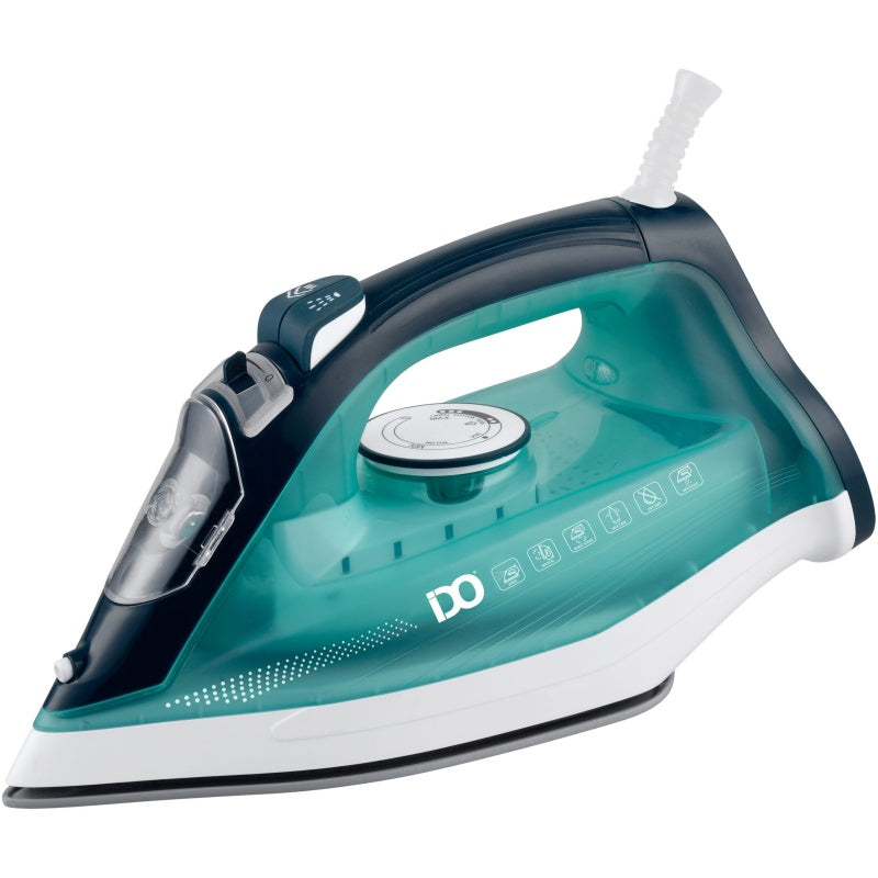 IDO Steam Iron, 2200 Watt, Ceramic Soleplate, SI2200-MGR - Green