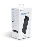 Tp-Link UH-720 USB 3.0 7-Port Hub with 2 Charging Ports - Black