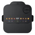 Fresh Air Fryer, 1500W, 7 Liter, Digital, Steam Cooking Function, FAF-D1500GM - Black