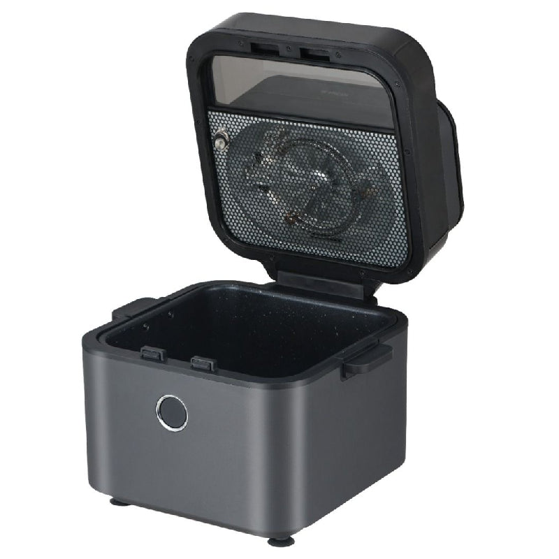 Fresh Air Fryer, 1500W, 7 Liter, Digital, Steam Cooking Function, FAF-D1500GM - Black