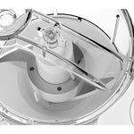 Bundel Sonai Chopper, 120 Watt, 350 ml, SH-570 - White + Sonai Kettle,1100 Watt, 1,2L, Mar-2200 - Red