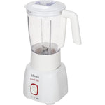 Mienta Electric Blender, 400 Watt, 1.5 Liter, BL1261A - White