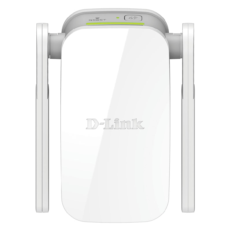 D-Link AC750 Plus WiFi Range Extender, Dual Band, 433 Mbps, DAP-1530 - White 