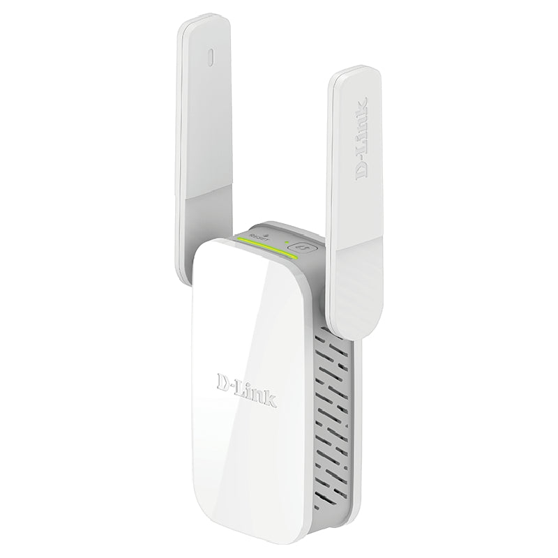 D-Link AC750 Plus WiFi Range Extender, Dual Band, 433 Mbps, DAP-1530 - White 