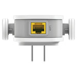 D-Link AC750 Plus WiFi Range Extender, Dual Band, 433 Mbps, DAP-1530 - White 