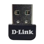 D-Link Wireless AX300 WI-FI 6 Nano USB Adapter, DWA-X131 - Black 
