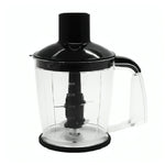 Armadillo Hand Blender, 1000W, Chopper 700mm, Whisking Bowl 600mm, ARM-SDA-HBLDG-BK-006 - Black