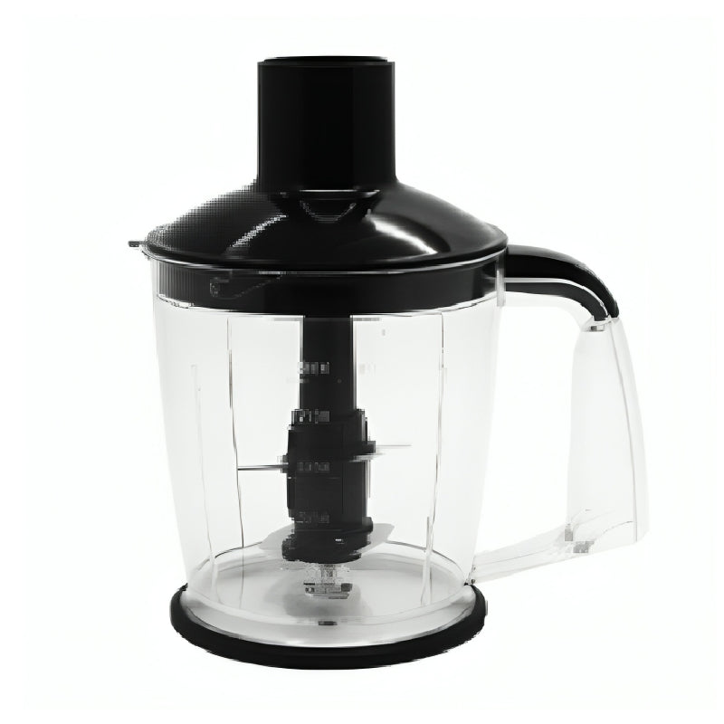Armadillo Hand Blender, 1000W, Chopper 700mm, Whisking Bowl 600mm, ARM-SDA-HBLDG-BK-006 - Black