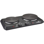Armadillo Hot plate 2 eyes, 1900-2250W , ARM-SDA-HP-BK-0000 - Black
