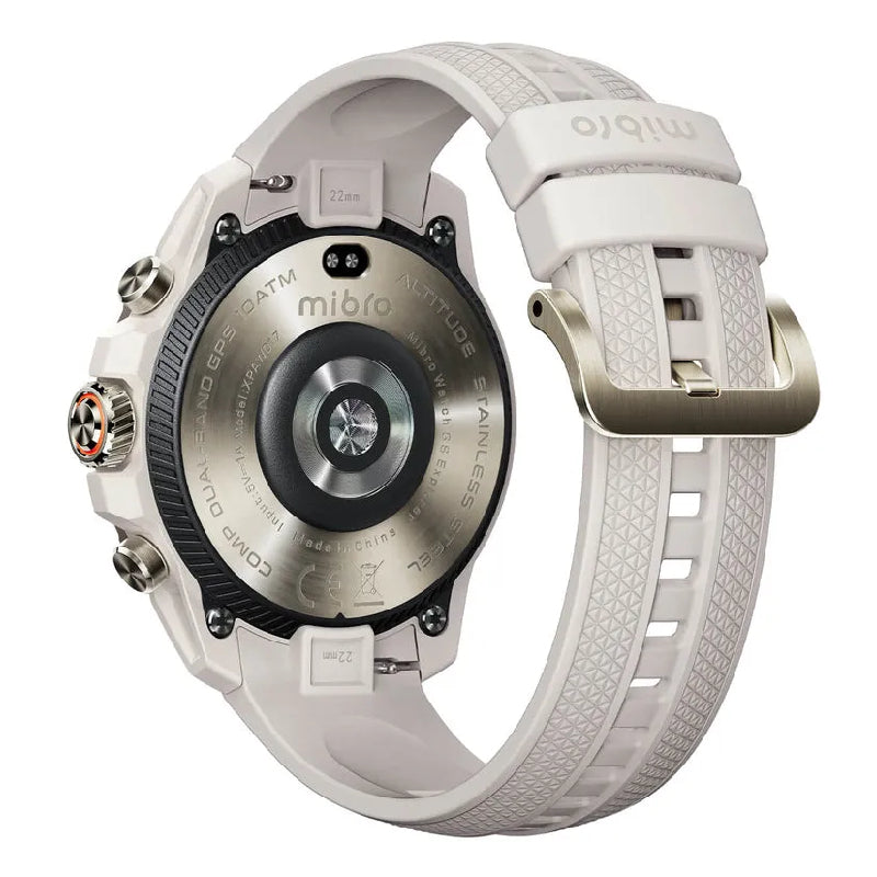 Mibro GS Explorer Smart Watch, Amoled, 1.32 Inch - White