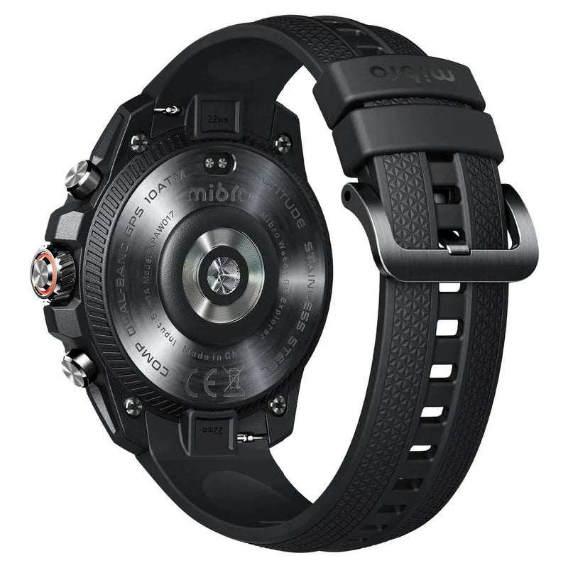 Mibro GS Explorer, Amoled, 1.32 Inch - Black
