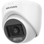 Hikvision Indoor Camera Security, 2MP, Dual Light Audio Fixed Turret, DS-2CE76D0T - Black