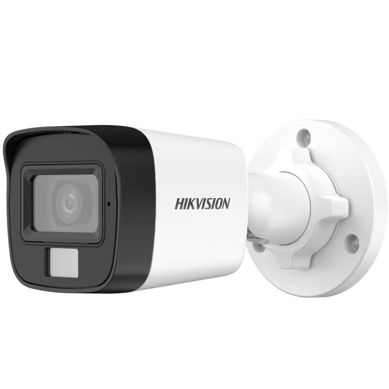 Hikvision Outdoor Security Camera 3K, Hybrid light, DS-2CE16K0T-EXLPF - White