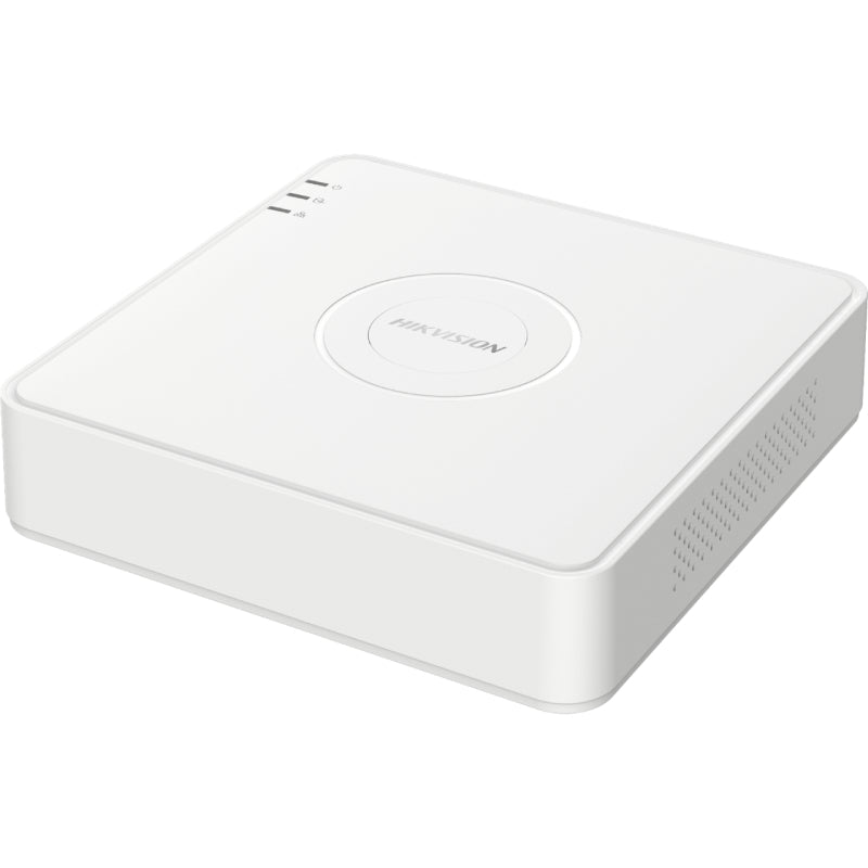 Hikvision 1U H.265 DVR, 8 channel, 720p Mini, DS-7108HGHI-M1 - White