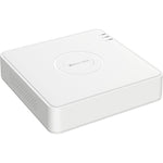 Hikvision AcuSense DVR 4 Channel, 1080P Mini, 1U H.265, iDS-7104HQHI-M1/S  - White