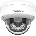 Hikvision Indoor Smart Hybrid Light Security Camera, 6MP, DS-2CD1163G2-LIU - White