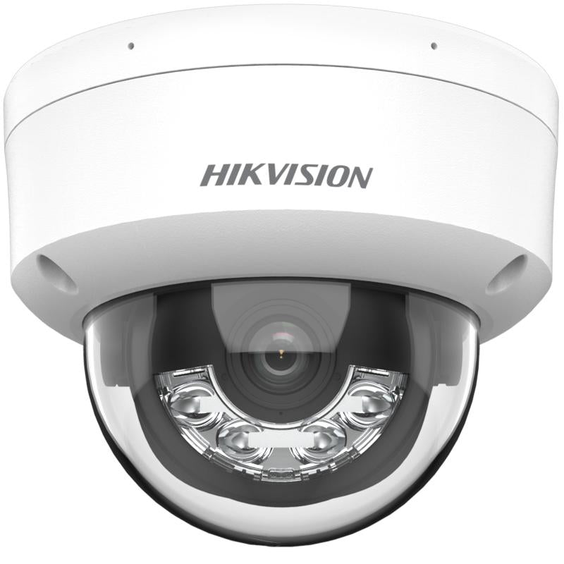 Hikvision Indoor Smart Hybrid Light Security Camera, 6MP, DS-2CD1163G2-LIU - White