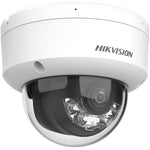 Hikvision Indoor Smart Hybrid Light Security Camera, 6MP, DS-2CD1163G2-LIU - White