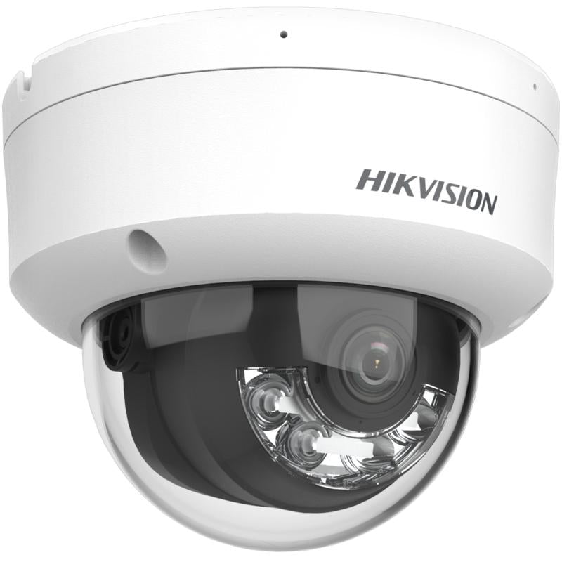 Hikvision Indoor Smart Hybrid Light Security Camera, 6MP, DS-2CD1163G2-LIU - White