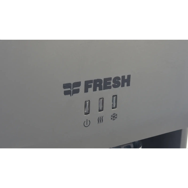 Fresh Water Dispenser, 2 Taps, FW-17VFD - Grey