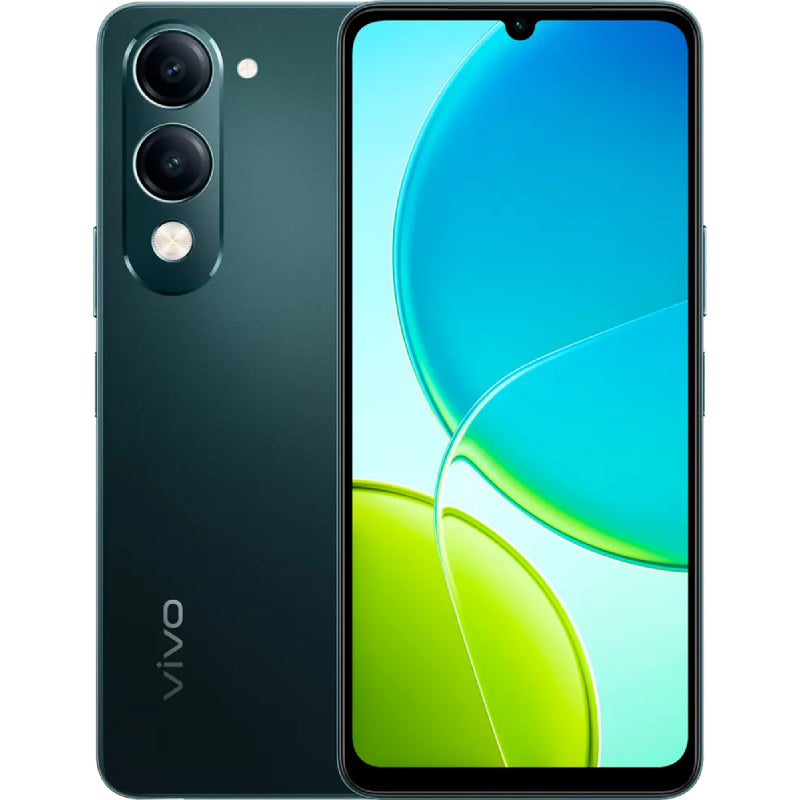 Vivo Y04 4GB Ram, 256GB - Dark Green