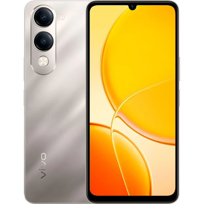 Vivo Y04 4GB Ram, 64GB - Titanium Gold