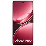 Vivo V50 5G, 12GB Ram, 256GB - Rose Red With Free Gift Vivo Buds (Pre-Order)