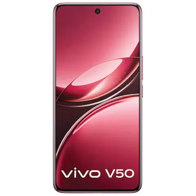 Vivo V50 5G, 12GB Ram, 256GB - Rose Red With Free Gift Vivo Buds (Pre-Order)