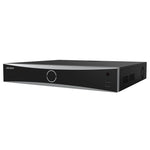 Hikvision NVR 8-Ch, 4K,1U K Series AcuSense, DS-7608NXI-K2/8P - Black