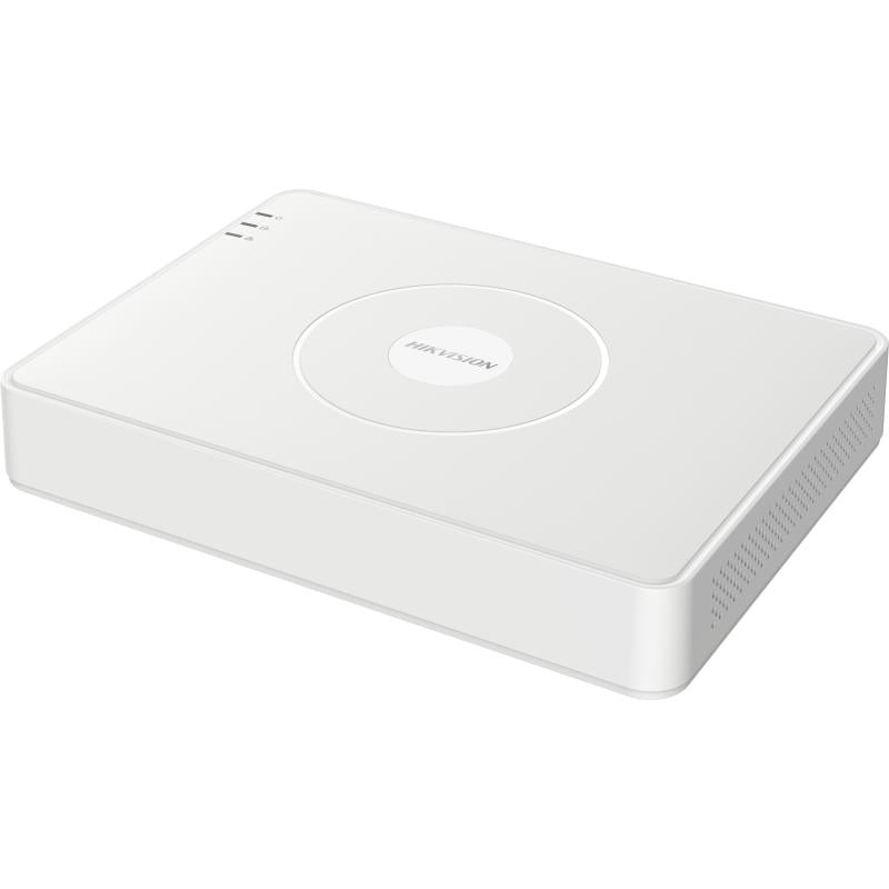 Hikvision 1U H.265 DVR, 16 channel, 720p Mini, DS-7116HGHI-M1 - White