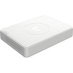 Hikvision 1U H.265 DVR, 16 channel, 720p Mini, DS-7116HGHI-M1 - White