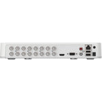 Hikvision 1U H.265 DVR, 16 channel, 720p Mini, DS-7116HGHI-M1 - White