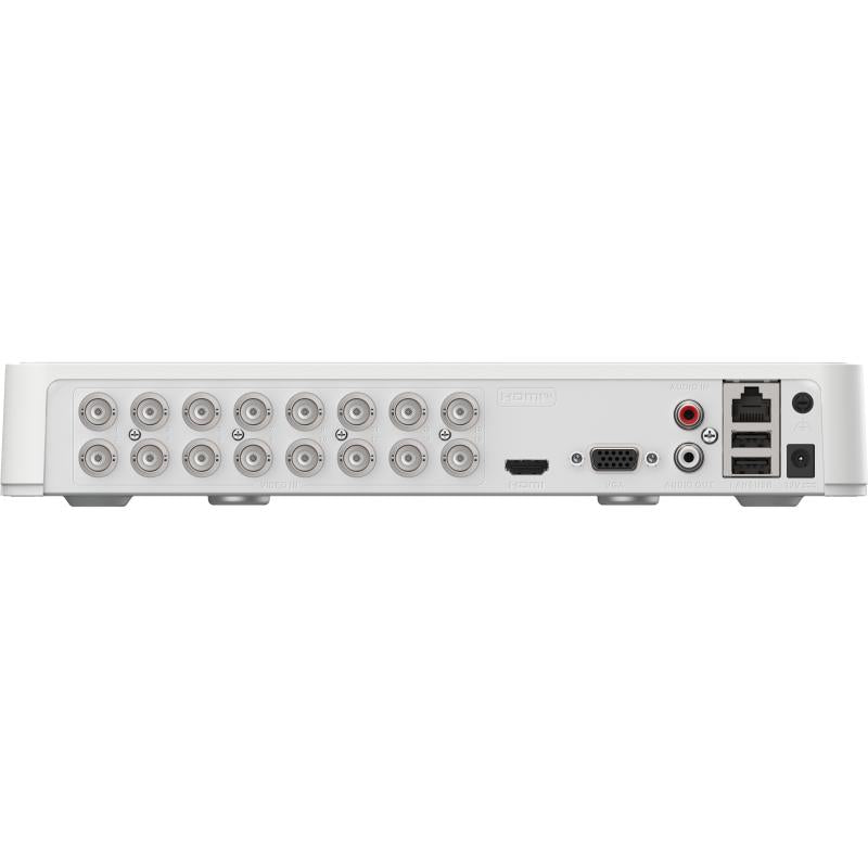 Hikvision 1U H.265 DVR, 16 channel, 720p Mini, DS-7116HGHI-M1 - White