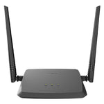 D-Link Wireless N300 Router, 300Mbps, 4 x 10/100M LAN port, 1 x 10/100M WAN port, DIR-612M - Black 