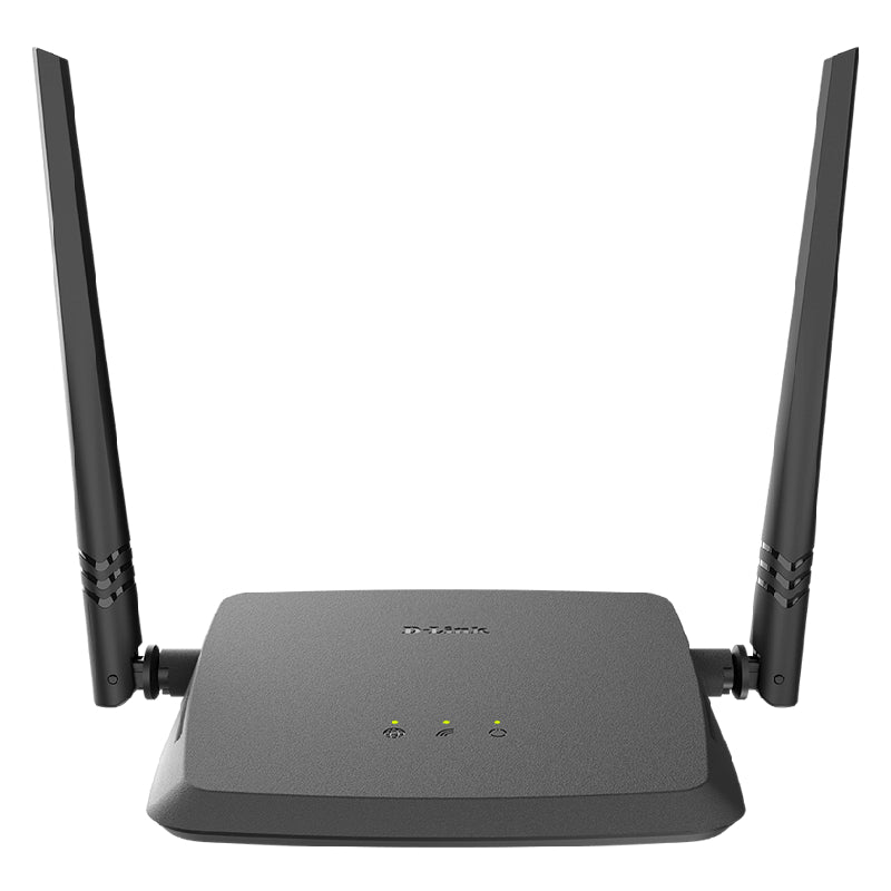 D-Link Wireless N300 Router, 300Mbps, 4 x 10/100M LAN port, 1 x 10/100M WAN port, DIR-612M - Black 
