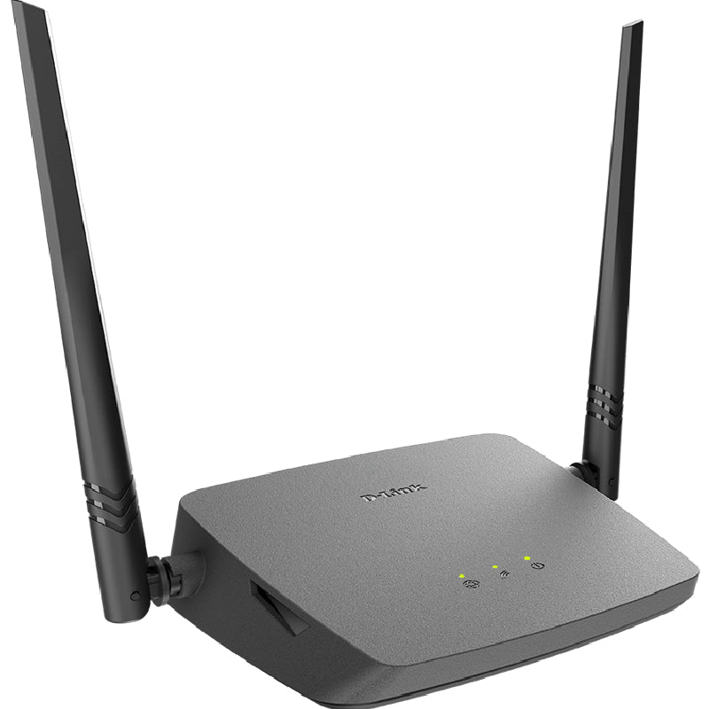 D-Link Wireless N300 Router, 300Mbps, 4 x 10/100M LAN port, 1 x 10/100M WAN port, DIR-612M - Black 