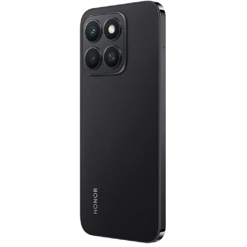 Honor X8C 8GB Ram, 256GB - Midnight Black With Free Gift Honor Choice Erebuds X7 Lite