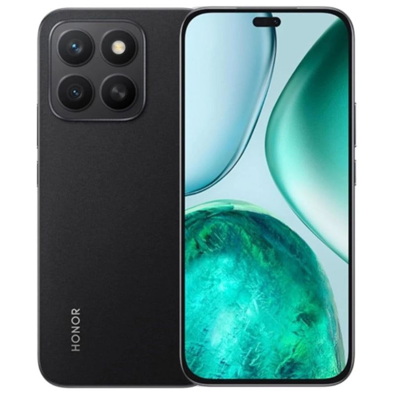 Honor X8C 8GB Ram, 512GB - Midnight Black 