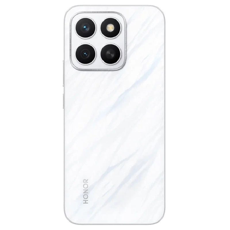 Honor X8C 8GB Ram, 512GB - Moonlight White + Free Gift Honor Earbuds X6